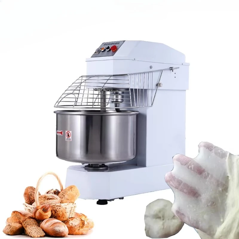Commercial Dough Mixer Flour Dough Mixer Machine 20L Electric Bakery Dough Mixer
Commercial Dough Mixer Flour Dough Mixer Machine 20L Electric Bakery Dough Mixer