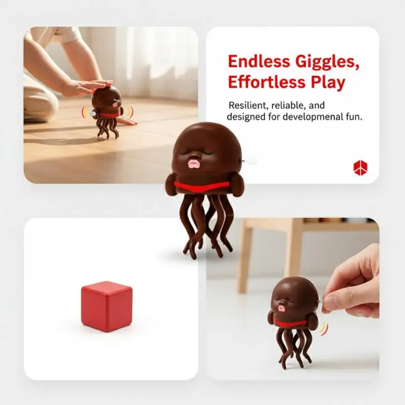 Natasha Magic Dancing Black Doll Toy Wind-up for Feacture Rich Stress Relief and Fun Gift
Natasha Magic Dancing Black Doll Toy Wind-up for Feacture Rich Stress Relief and Fun Gift