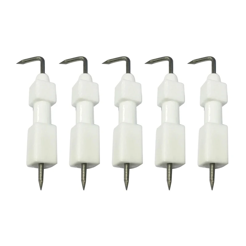 Porcelain Ignition Needle 5pcs Pack for Gas For Water Heater White 5.2x1.5cm 5x3.1cm Compatible with Wide Range of Heater Models
Porcelain Ignition Needle 5pcs Pack for Gas For Water Heater White 5.2x1.5cm 5x3.1cm Compatible with Wide Range of Heater Models