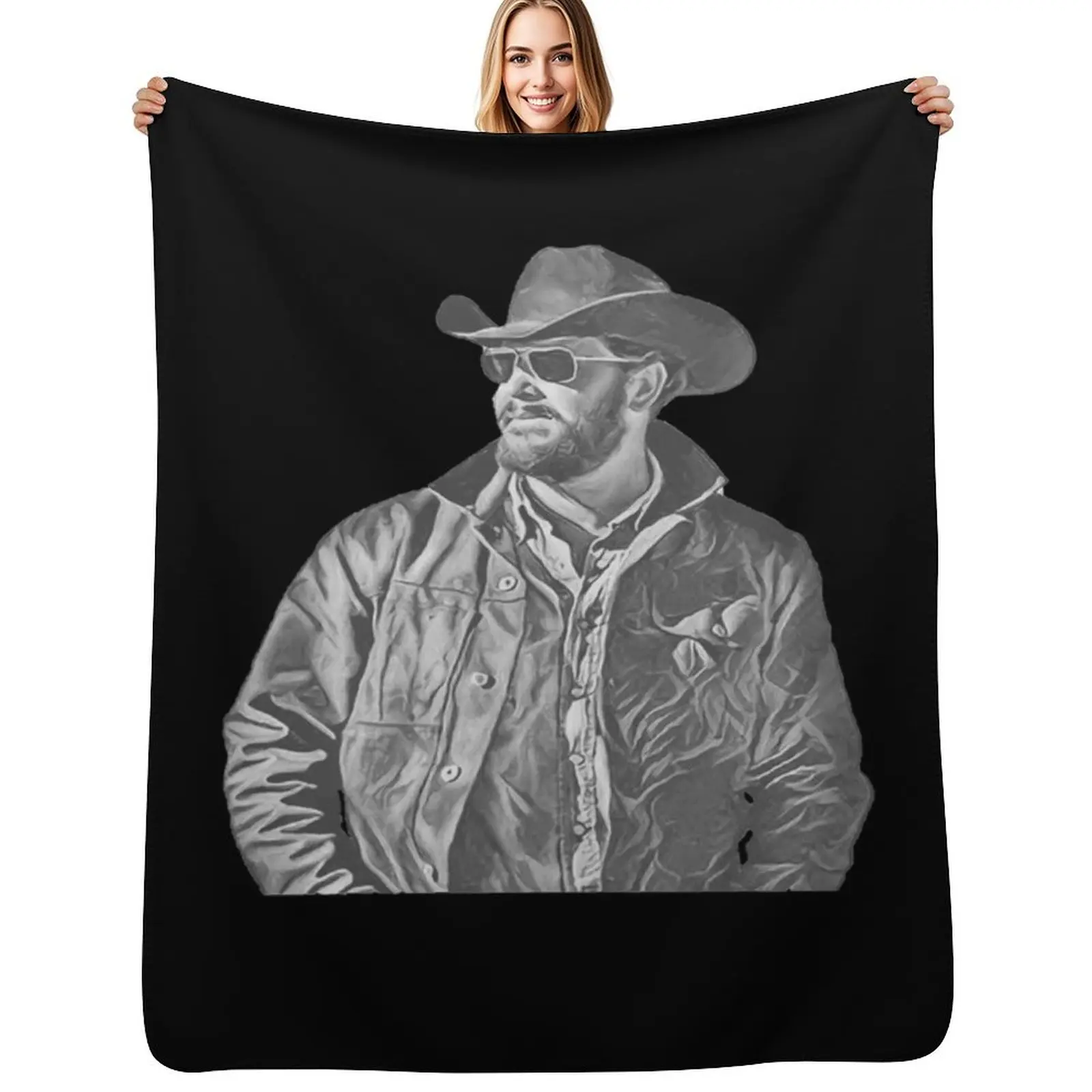 Rip Wheeler Classic Throw Blanket Warm Napping Blanket for Office Couch Bed
Rip Wheeler Classic Throw Blanket Warm Napping Blanket for Office Couch Bed