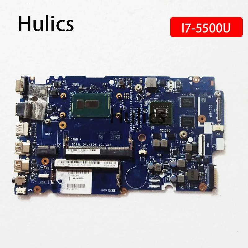 Used 1J67F 01J67F CN-01J67F FOR Dell For Latitude 15 3550 Laptop Motherboard LA-B072P CN-0KFY45 W/ I7-5500U CPU
Used 1J67F 01J67F CN-01J67F FOR Dell For Latitude 15 3550 Laptop Motherboard LA-B072P CN-0KFY45 W/ I7-5500U CPU