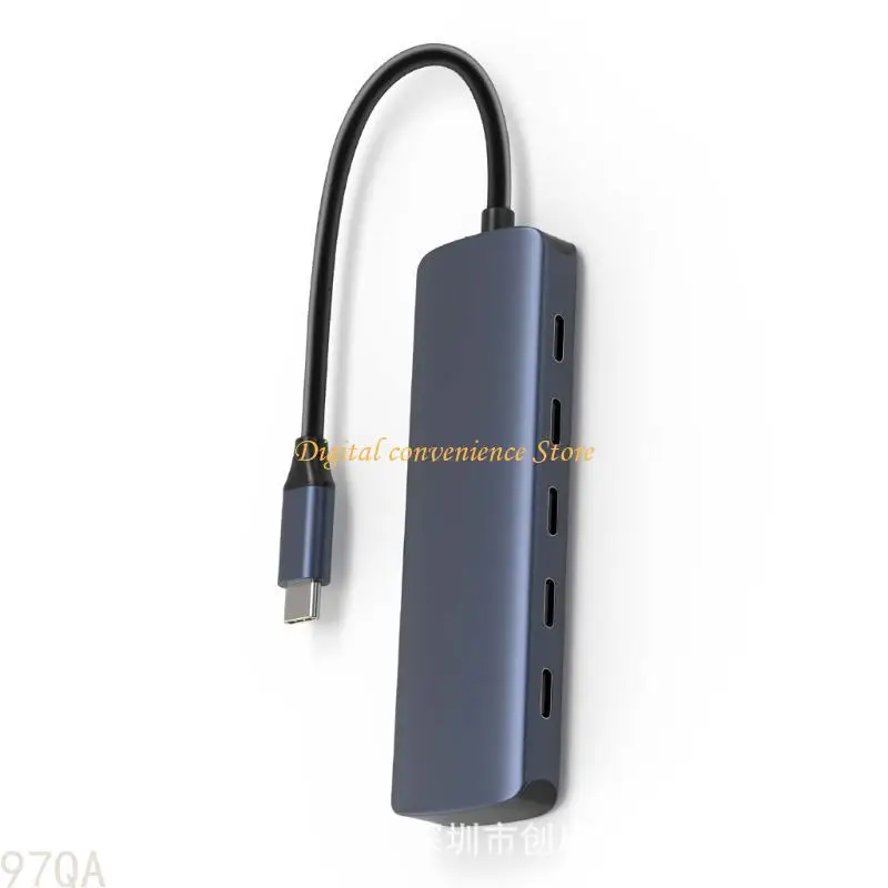 97QA 5 in 1 USB C Hub PD Port Type C HUB Extend Cable 17cm/6.69in Extended Cable
97QA 5 in 1 USB C Hub PD Port Type C HUB Extend Cable 17cm/6.69in Extended Cable