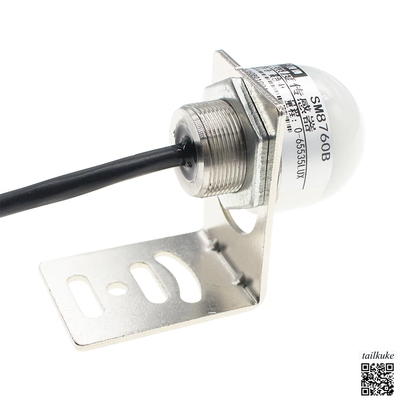 SM8760/61/62/63 Датчик освещенности RS485 Высокоточное направленное обнаружение Водонепроницаемый и пыленепроницаемый MODBUS-RTU
SM8760/61/62/63 Датчик освещенности RS485 Высокоточное направленное обнаружение Водонепроницаемый и пыленепроницаемый MODBUS-RTU