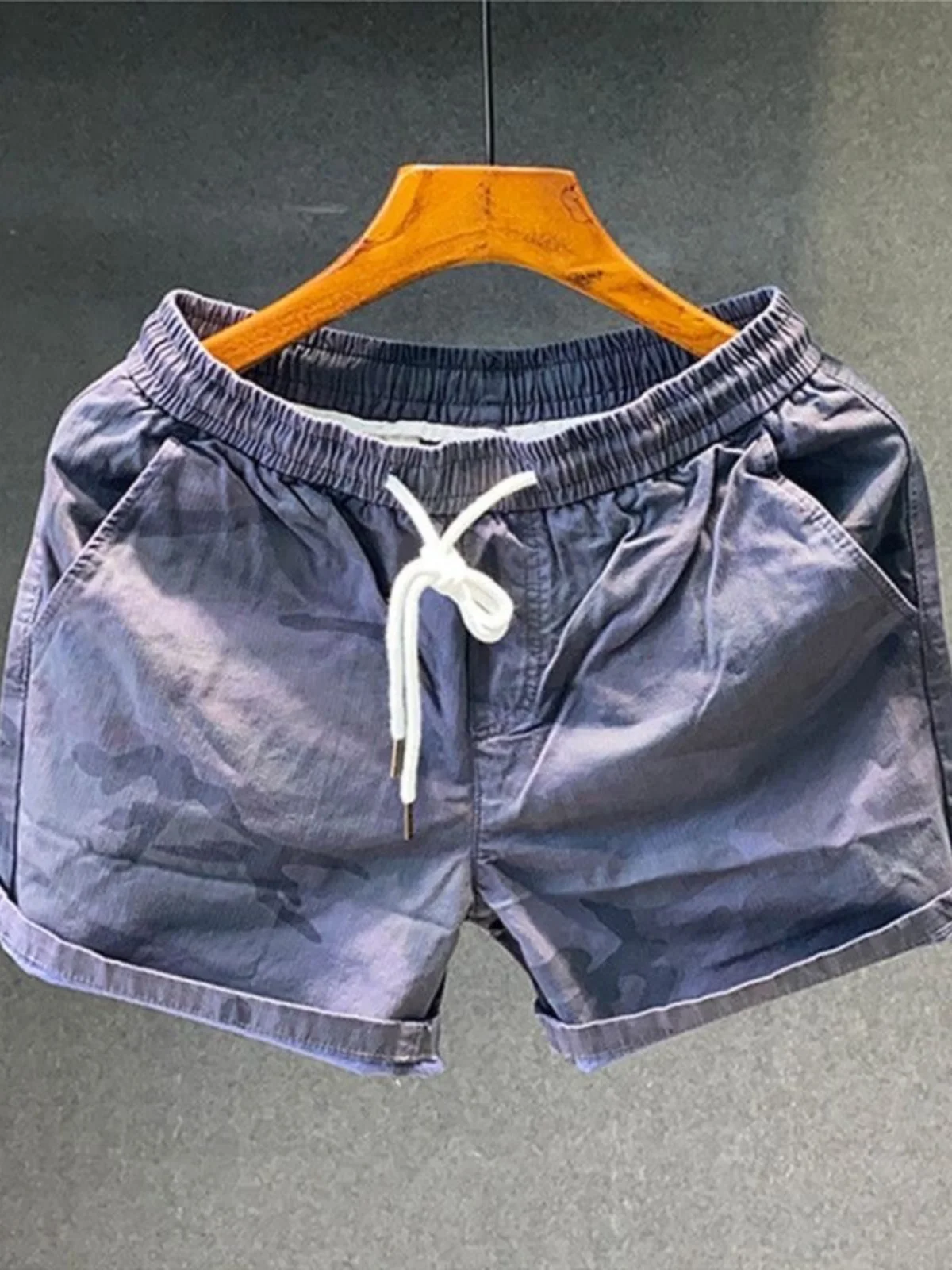 Men's Camouflage Shorts Pure Cotton Elastic Ultra-Short Fourths Summer Fashion Brand 34ths Casual Comfortable Breathable
Men's Camouflage Shorts Pure Cotton Elastic Ultra-Short Fourths Summer Fashion Brand 34ths Casual Comfortable Breathable