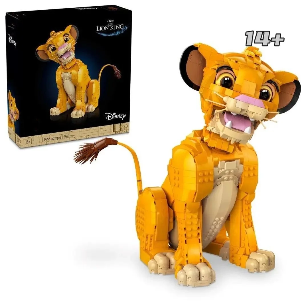 Детализированный набор для сборки модели с уникальным дизайном Disney Innovative 43247 «Король Лев» — Симба, настольное украшение, сувениры для вечеринок для всех возрастов
Детализированный набор для сборки модели с уникальным дизайном Disney Innovative 43247 «Король Лев» — Симба, настольное украшение, сувениры для вечеринок для всех возрастов
