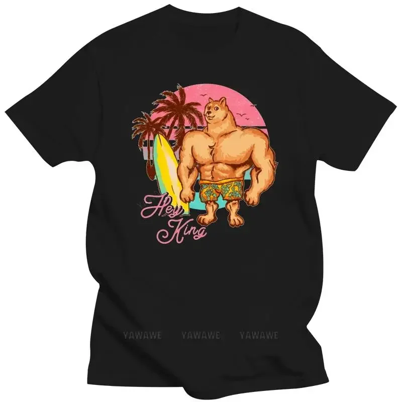 Men Cotton T Shirt Adult Swole Doge Vs Cheems Drawing Art Funny Meme fashion Oversized T-shirts Guys Graphic Tops & Tees
Men Cotton T Shirt Adult Swole Doge Vs Cheems Drawing Art Funny Meme fashion Oversized T-shirts Guys Graphic Tops & Tees