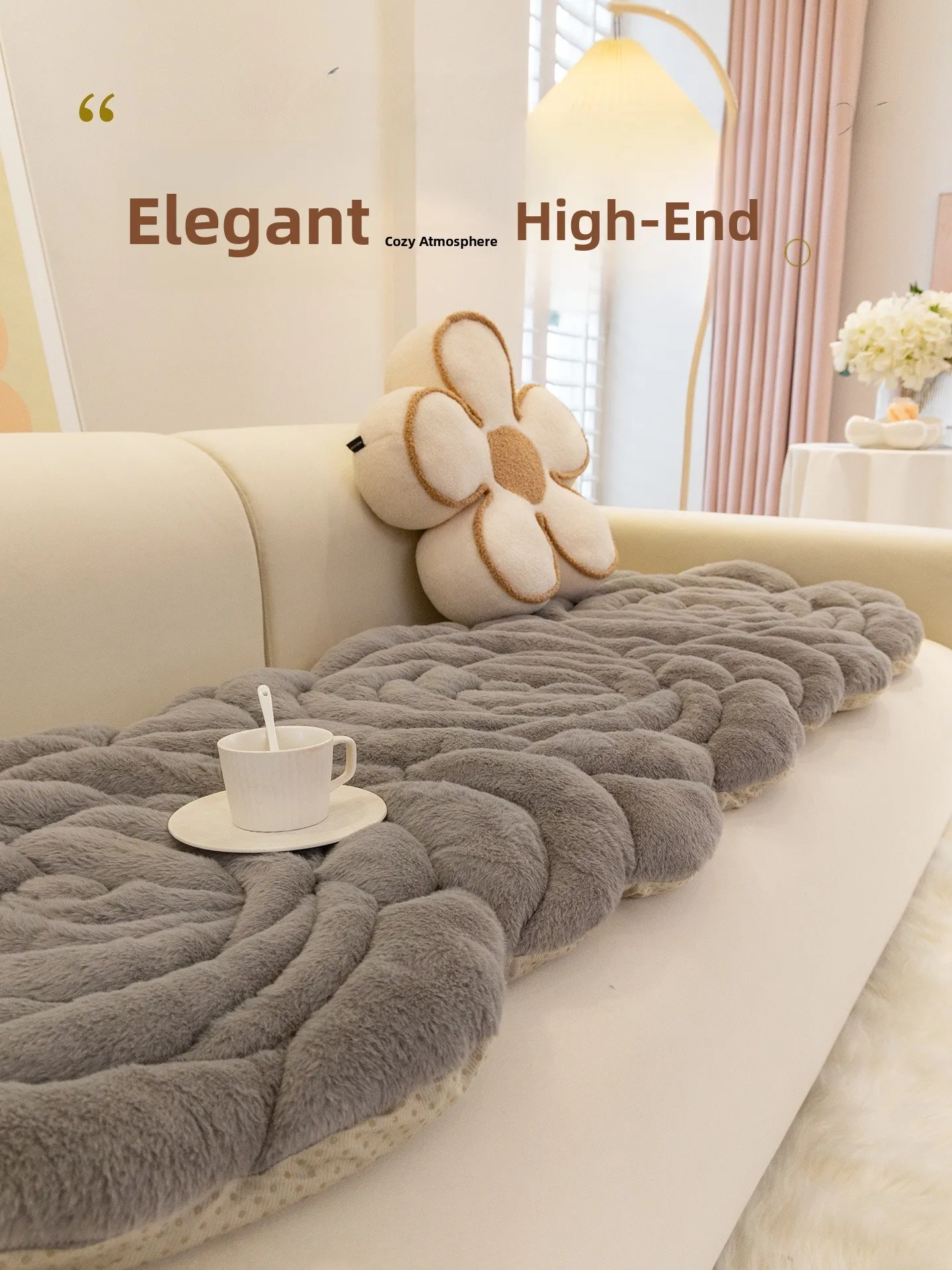 Thiened Rose Velvet Sofa Cuion Irregular aped Sofa Cover Non-Slip Plu Material Home Decorative Cuion for Winter
Thiened Rose Velvet Sofa Cuion Irregular aped Sofa Cover Non-Slip Plu Material Home Decorative Cuion for Winter
