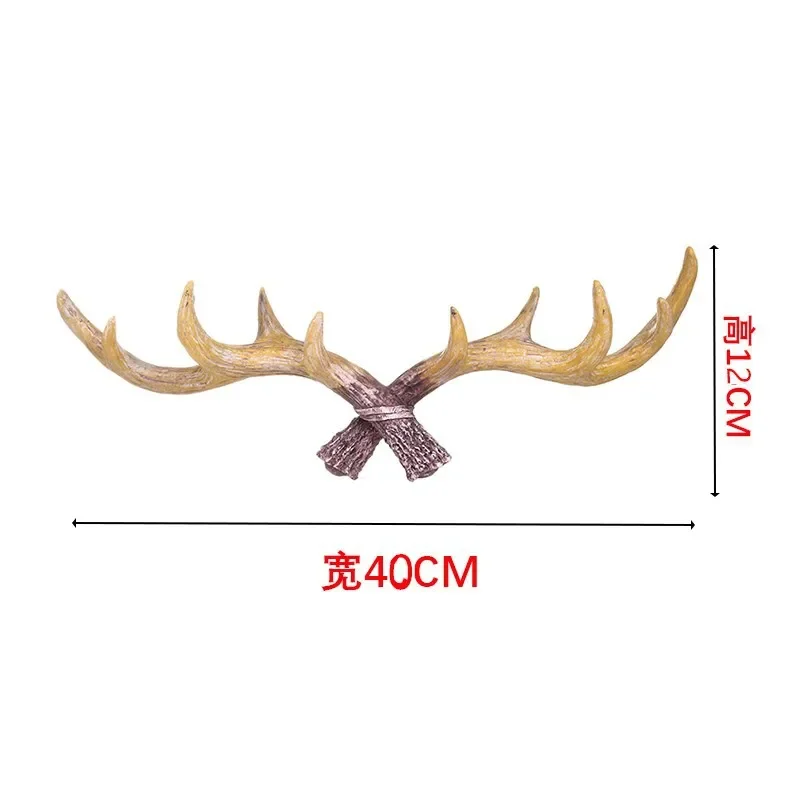 Antlers Decorative Hook, Coat Hanger, European-style Living Room Background Wall Decoration, Handicrafts, Retro Ornaments
Antlers Decorative Hook, Coat Hanger, European-style Living Room Background Wall Decoration, Handicrafts, Retro Ornaments