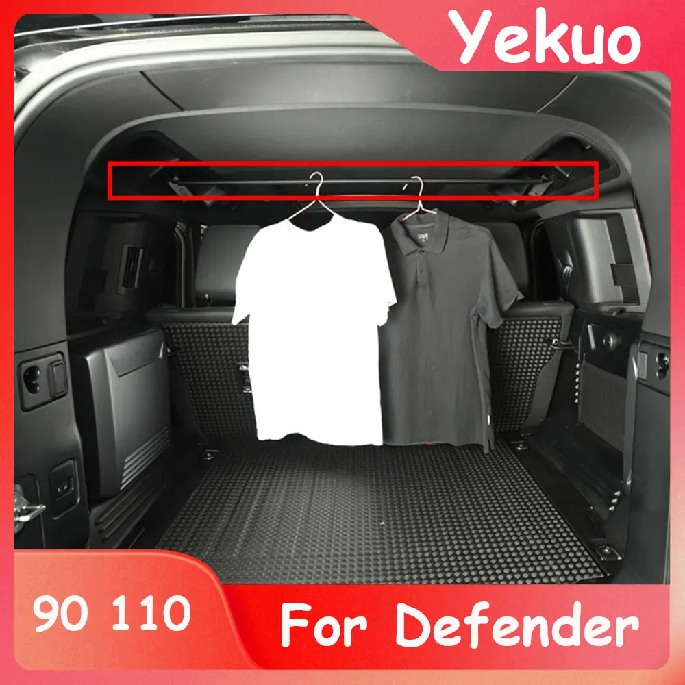 For Defender Interior Accessories 90 110 Trunk Special Clothes Hanger Rod Clothes Hanger
For Defender Interior Accessories 90 110 Trunk Special Clothes Hanger Rod Clothes Hanger