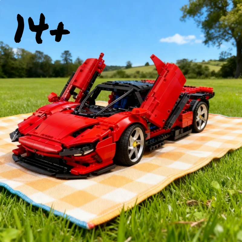 HOT Super Car Building Block Brick Kit 3778PCS 42143 Compatible Technic Model for Adults Kids Perfect Birthday Christmas Gift
HOT Super Car Building Block Brick Kit 3778PCS 42143 Compatible Technic Model for Adults Kids Perfect Birthday Christmas Gift
