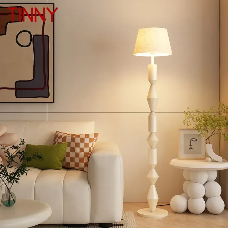 TINNY Contemporary Floor Lamp Luxury Living Room Bedroom Study Villa Hotel LED Fashion Creativity Decorative Standing Light
TINNY Contemporary Floor Lamp Luxury Living Room Bedroom Study Villa Hotel LED Fashion Creativity Decorative Standing Light