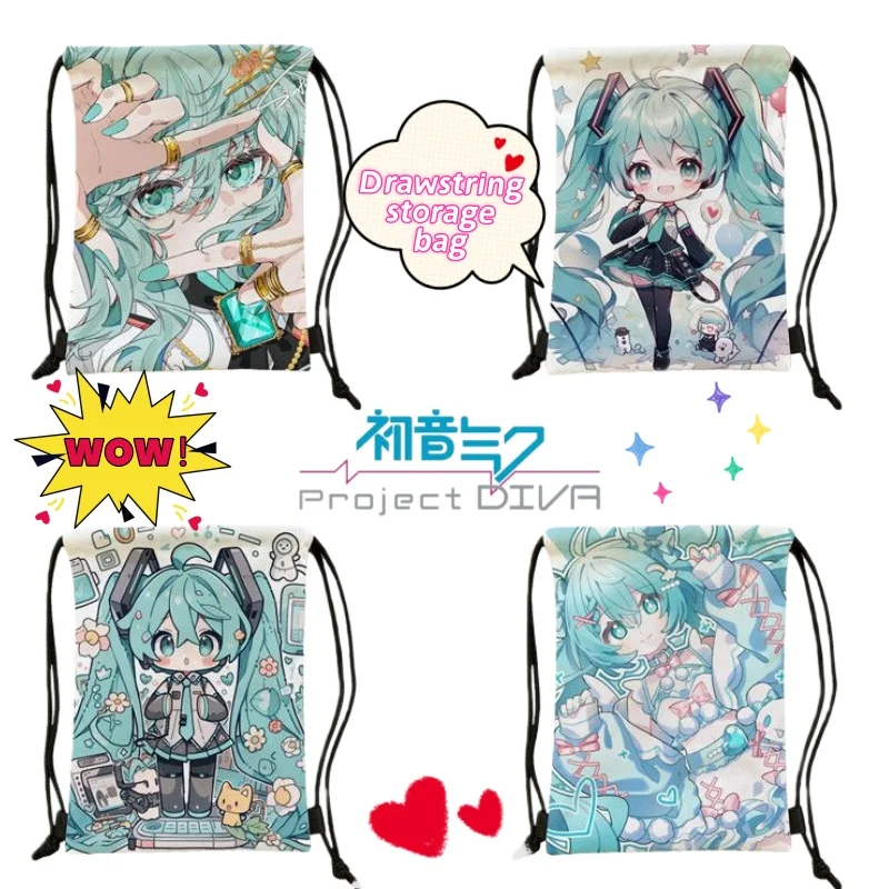 New Hatsune Miku High Color Value Large Capacity Creative Waterproof Storage Bag Cartoon Student Sportswear Basketball Backpack
New Hatsune Miku High Color Value Large Capacity Creative Waterproof Storage Bag Cartoon Student Sportswear Basketball Backpack