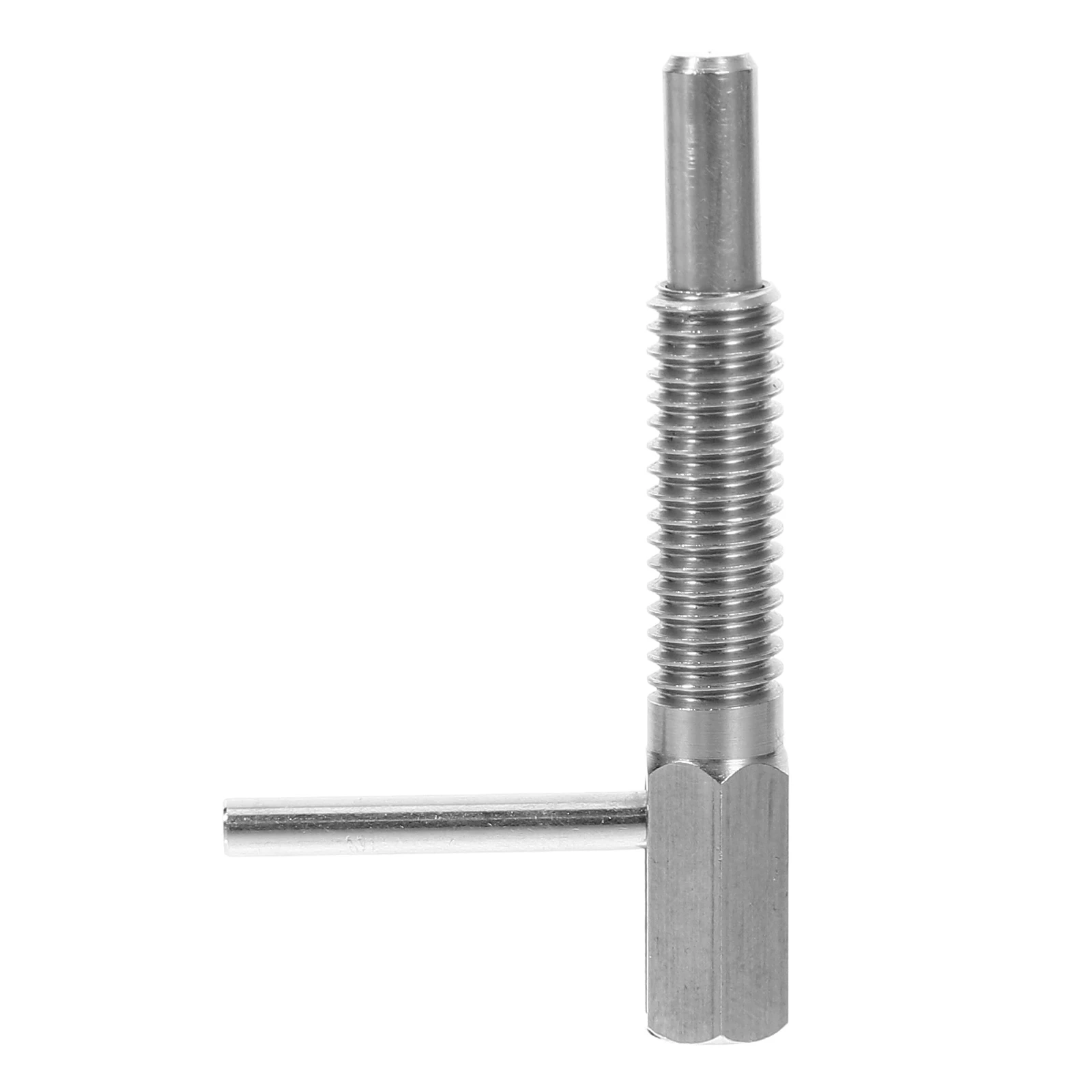 Knob Plunger Indexing Pin Spring Retractable Locking Dark Grey Industrial Plungers
Knob Plunger Indexing Pin Spring Retractable Locking Dark Grey Industrial Plungers