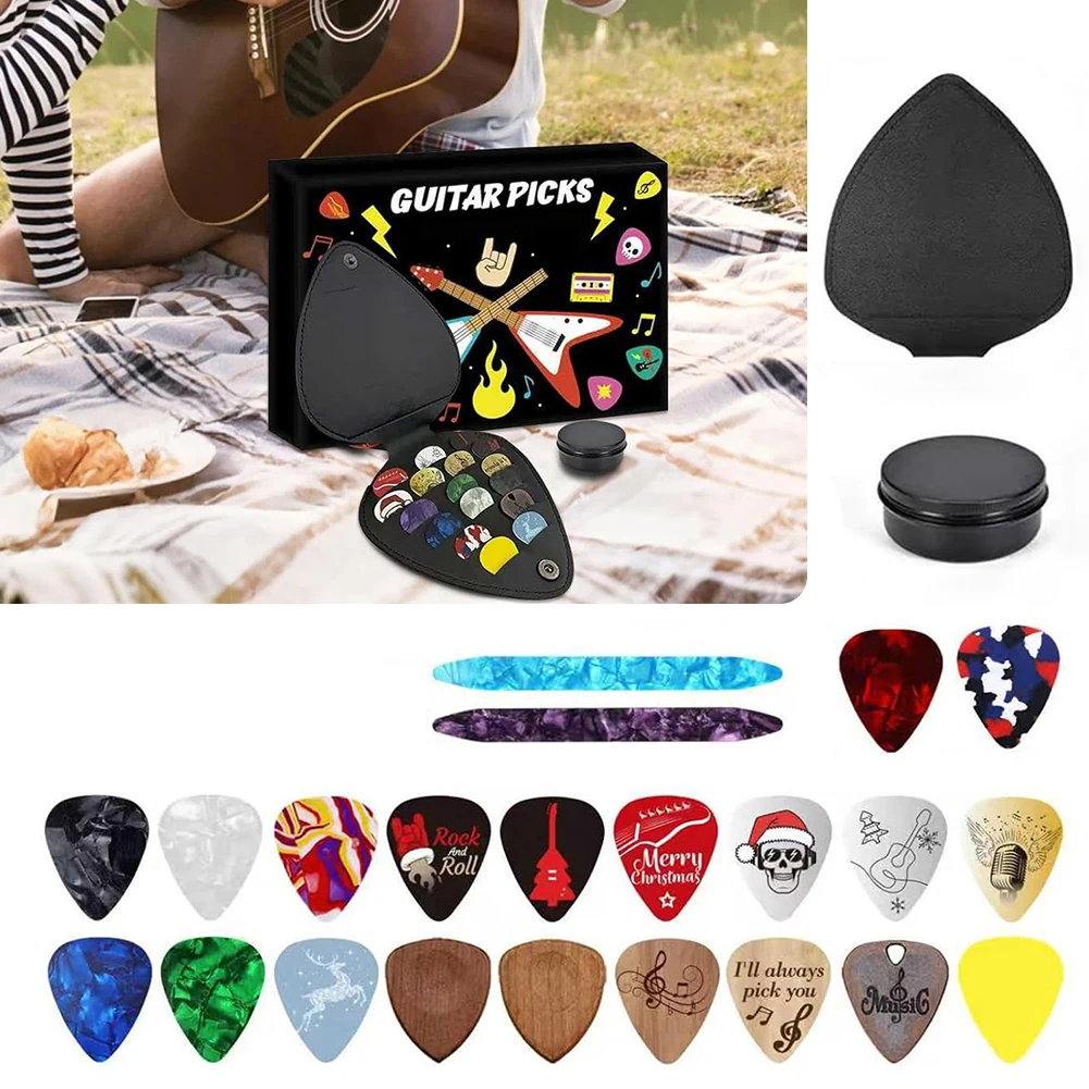 Медиаторы для гитары Advents Calendar Портативный компактный гитарный тюнер для акустической электрической бас-гитары
Медиаторы для гитары Advents Calendar Портативный компактный гитарный тюнер для акустической электрической бас-гитары