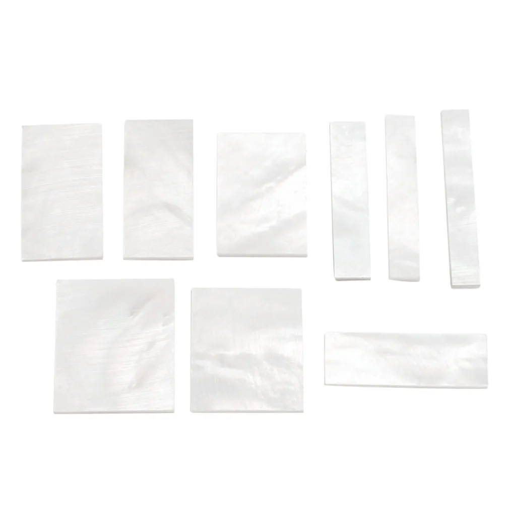 9 PCS White Shell Material Guitar Inlay Fretboard Marker Part Inlays Markers for
9 PCS White Shell Material Guitar Inlay Fretboard Marker Part Inlays Markers for
