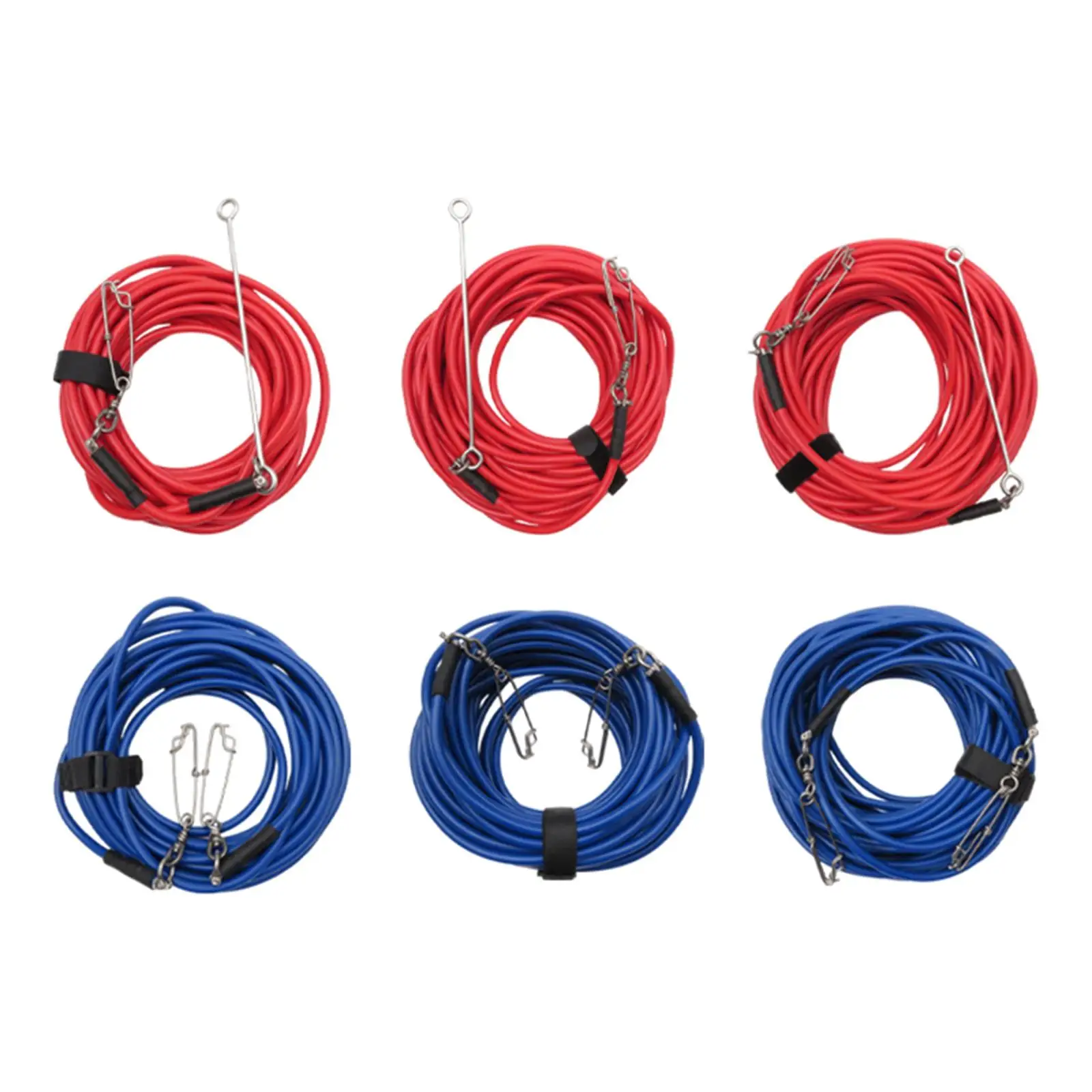Portable Spearfishing Floatline High Visibility Floating Rope with Steel Clip for Yachting and Fishing
Portable Spearfishing Floatline High Visibility Floating Rope with Steel Clip for Yachting and Fishing
