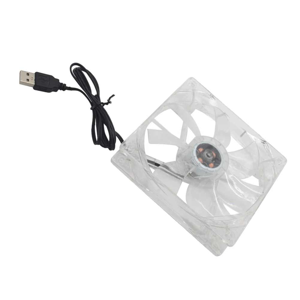 USB Cooling Fan for Router Computer Cabinet Silent Heat Dissipation 12cm ABS Mini Ventilation Temperature Control High
USB Cooling Fan for Router Computer Cabinet Silent Heat Dissipation 12cm ABS Mini Ventilation Temperature Control High