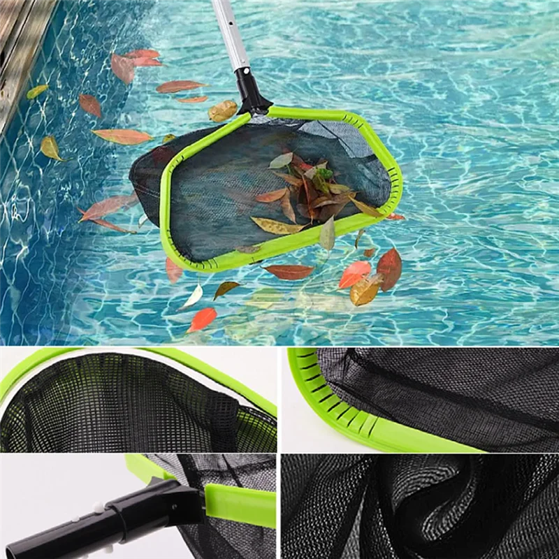 LLCS-Upgraded Pool Skimmer Net Professional Ultra Fine Mesh Pool Leaf Net For Cleaning With Double-Layer Deep Trash Bag
LLCS-Upgraded Pool Skimmer Net Professional Ultra Fine Mesh Pool Leaf Net For Cleaning With Double-Layer Deep Trash Bag