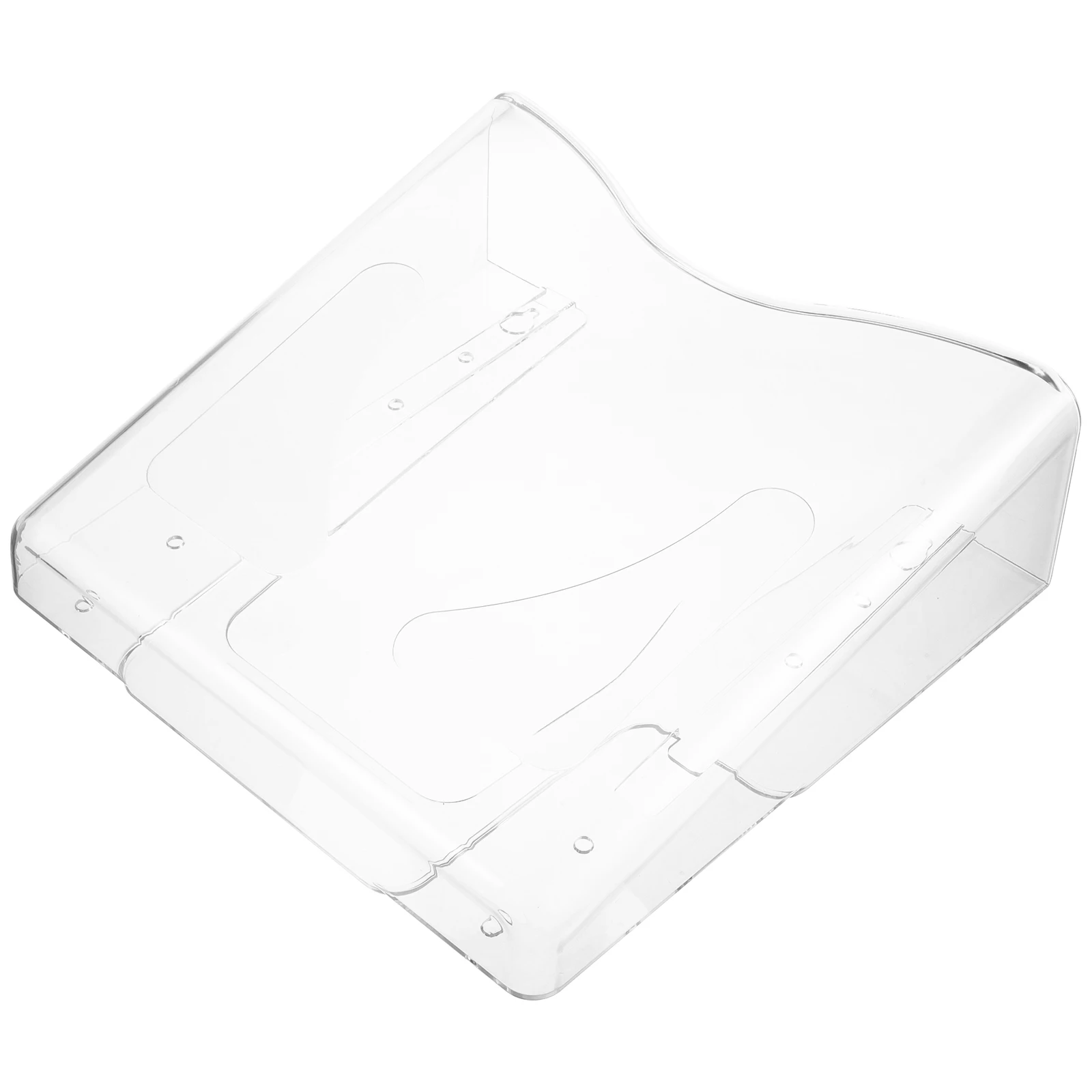 Wall Mounted Catalog Display Rack Transparent Acrylic V Shaped Home Office Magazine Wall Rack Document Holder Storage Solution
Wall Mounted Catalog Display Rack Transparent Acrylic V Shaped Home Office Magazine Wall Rack Document Holder Storage Solution