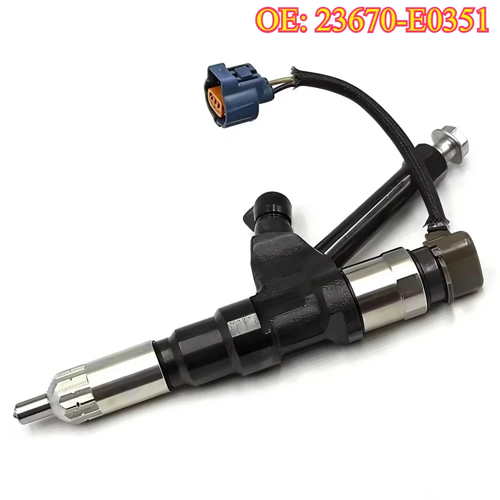 Original High Quality New For 23670- E0351 095000-5212 095000-5214 95000-5215 Fuel Injector
Original High Quality New For 23670- E0351 095000-5212 095000-5214 95000-5215 Fuel Injector