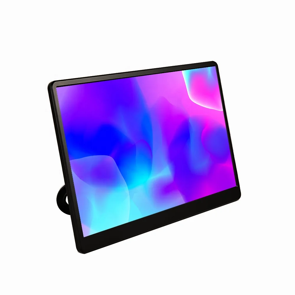 Ultrathin Integrated Stand 15.6" IPS Portable Monitor with Type-c USB LCD Computer Monitor Display
Ultrathin Integrated Stand 15.6" IPS Portable Monitor with Type-c USB LCD Computer Monitor Display