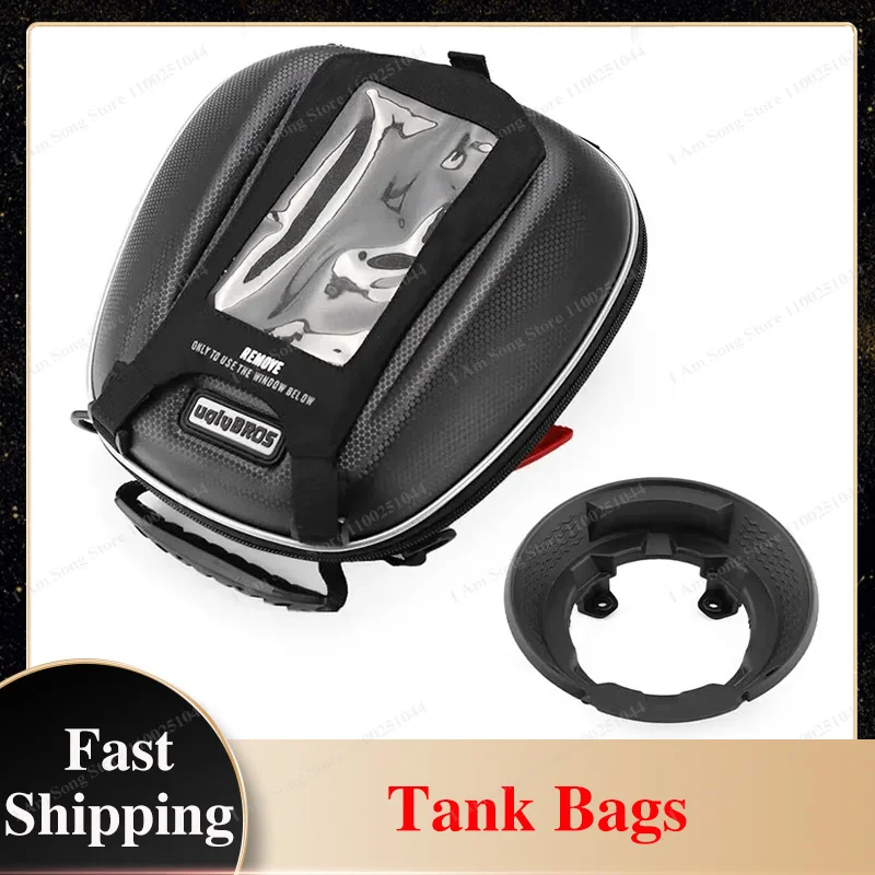 Fuel Tank Bag For KAWASAKI Z125 BR125 Z900 ZR900 Ninja 125 BX125 EX400 ZX-10R ZX1000 Motorcycle Waterproof Racing Bags Tanklock
Fuel Tank Bag For KAWASAKI Z125 BR125 Z900 ZR900 Ninja 125 BX125 EX400 ZX-10R ZX1000 Motorcycle Waterproof Racing Bags Tanklock