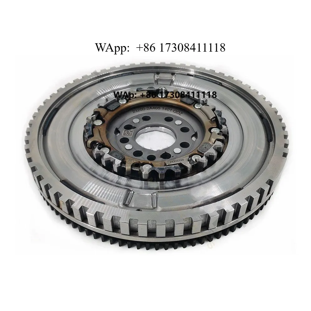 OEM New D7UF1 Auto Transmission Clutch Flywheel 23200-2A405 1401 QDZ 7 SPEED for Kia 1.7T Car Accessories
OEM New D7UF1 Auto Transmission Clutch Flywheel 23200-2A405 1401 QDZ 7 SPEED for Kia 1.7T Car Accessories