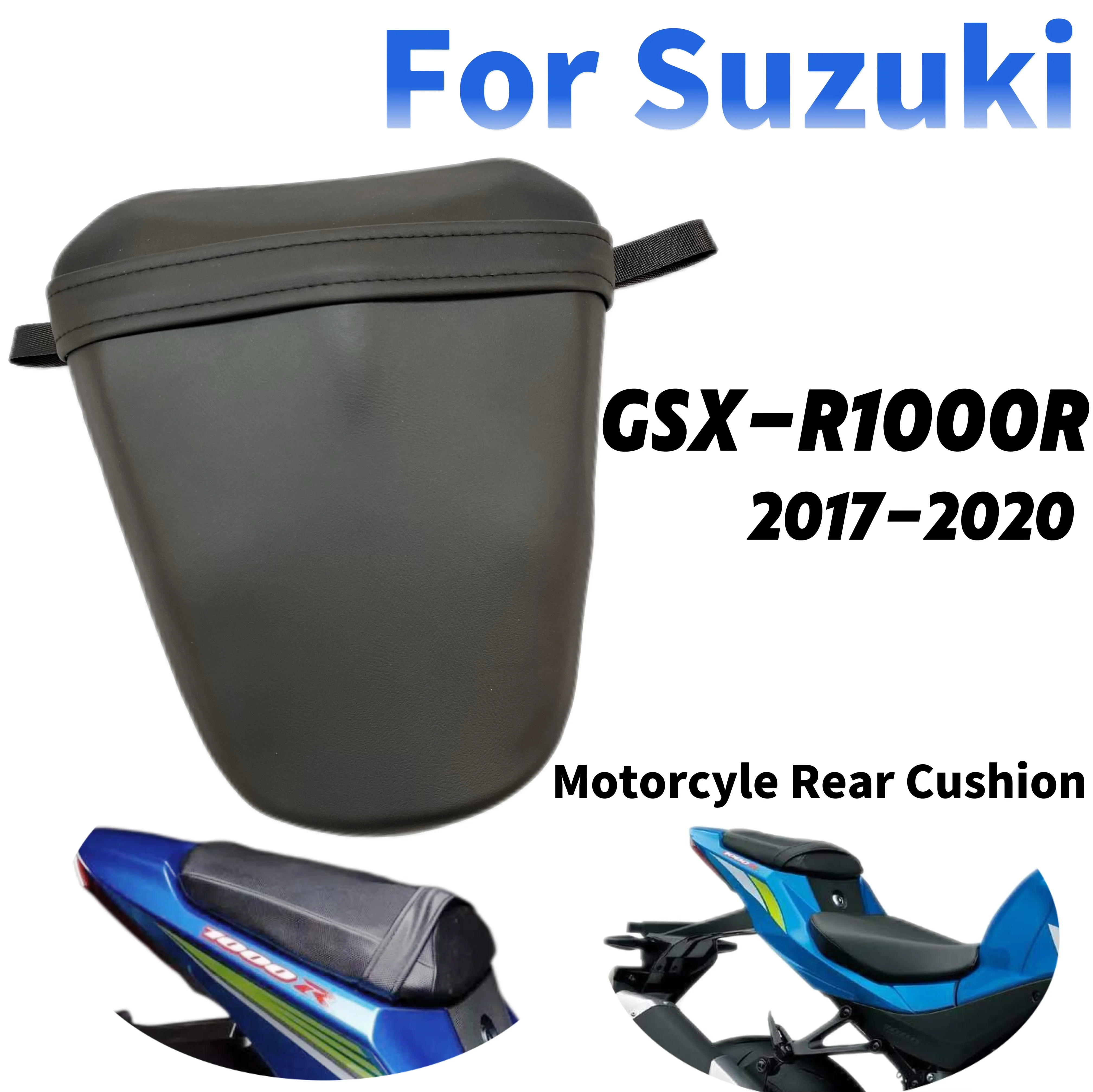 Suitable for Suzuki GSX-R1000R 2017 2018 2019 2020 motorcycle rear passenger seat cushion black rear seat
Suitable for Suzuki GSX-R1000R 2017 2018 2019 2020 motorcycle rear passenger seat cushion black rear seat