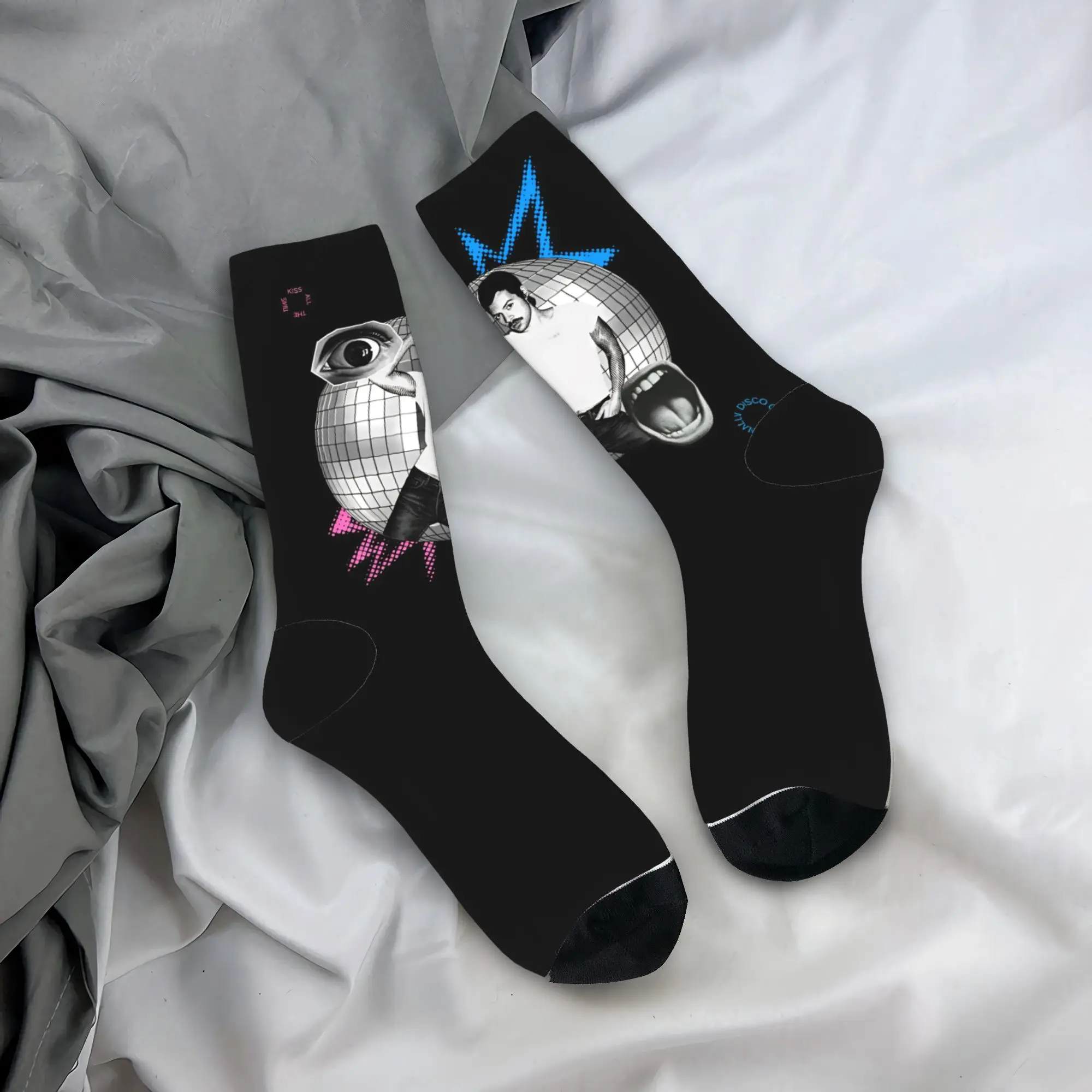 Singer H-Harrys S-Styles Kiss Al the Time Stockings Design Casual Socks Autumn Anti-Slip Socks Men's Skateboard Quality Socks
Singer H-Harrys S-Styles Kiss Al the Time Stockings Design Casual Socks Autumn Anti-Slip Socks Men's Skateboard Quality Socks