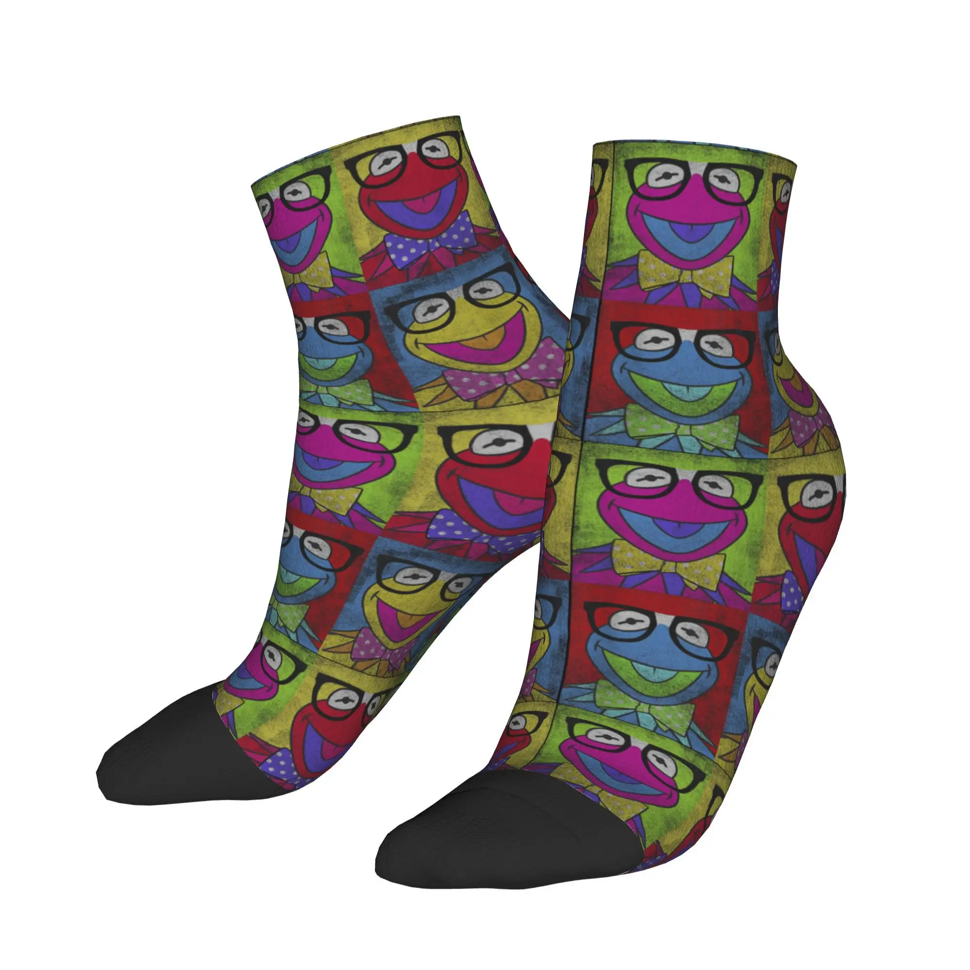 Men Casual Socks The Muppets Kermit The Frog Pop Art Anti Slip Quality Sock Spring Novelty Design Skateboard Socks
Men Casual Socks The Muppets Kermit The Frog Pop Art Anti Slip Quality Sock Spring Novelty Design Skateboard Socks