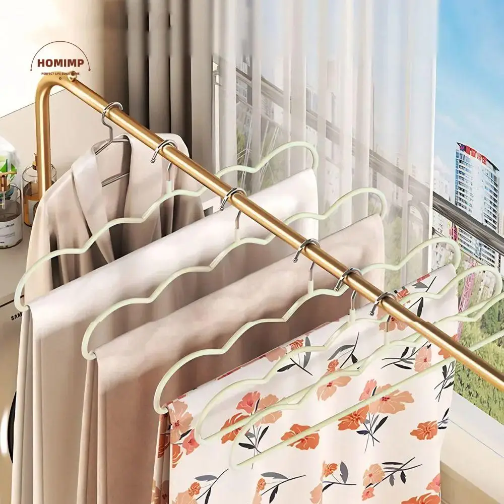 5Pcs Metal Sheet Drying Racks Thickened Anti-slip Bath Towel Hanger Heavy Duty Traceless Large Clothes Hanger for Household
5Pcs Metal Sheet Drying Racks Thickened Anti-slip Bath Towel Hanger Heavy Duty Traceless Large Clothes Hanger for Household