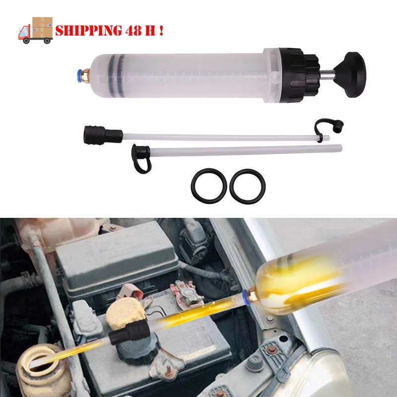 200CC Auto Car Brake Fluid Oil Change Replacement Tool Brake Fluid Drained Bleeder Pneumatic Vacuum Bleeder Extractor
200CC Auto Car Brake Fluid Oil Change Replacement Tool Brake Fluid Drained Bleeder Pneumatic Vacuum Bleeder Extractor