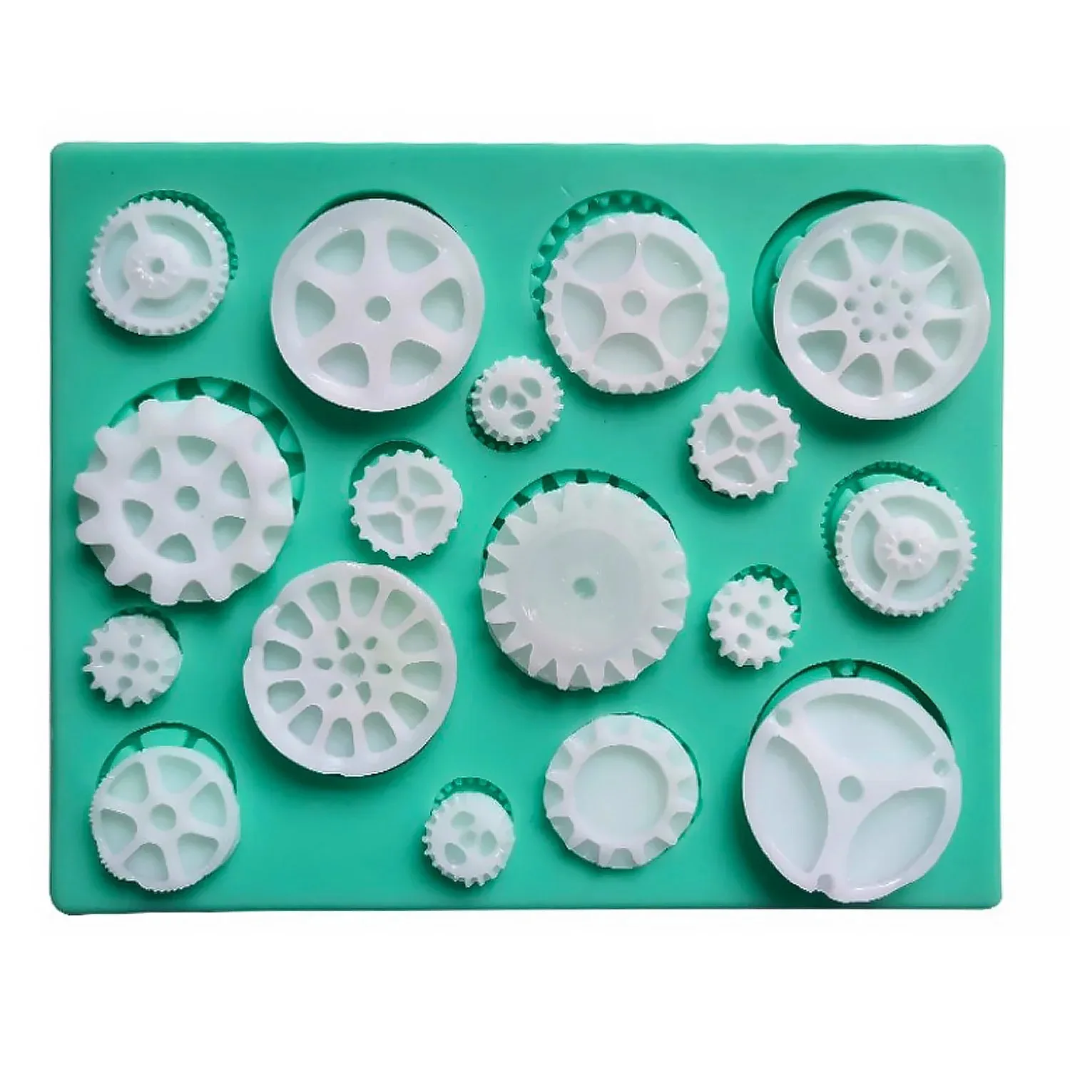 Silicone Gear Mold, Steampunk Mold, Diy Chocolate Mold Cake Decoration Mold 10373950
Silicone Gear Mold, Steampunk Mold, Diy Chocolate Mold Cake Decoration Mold 10373950