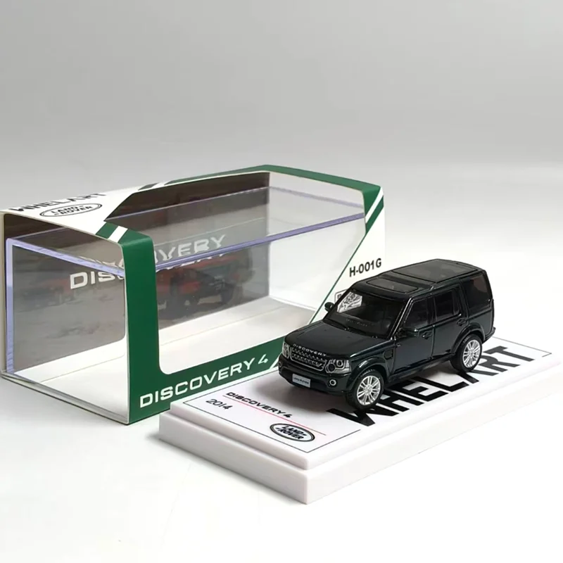 WHELART 1:64 Scale 2014 Discovery 4/2018 Range Rover Sport Alloy Car Model Simulation Toy desktop Collection Gift Static Display
WHELART 1:64 Scale 2014 Discovery 4/2018 Range Rover Sport Alloy Car Model Simulation Toy desktop Collection Gift Static Display