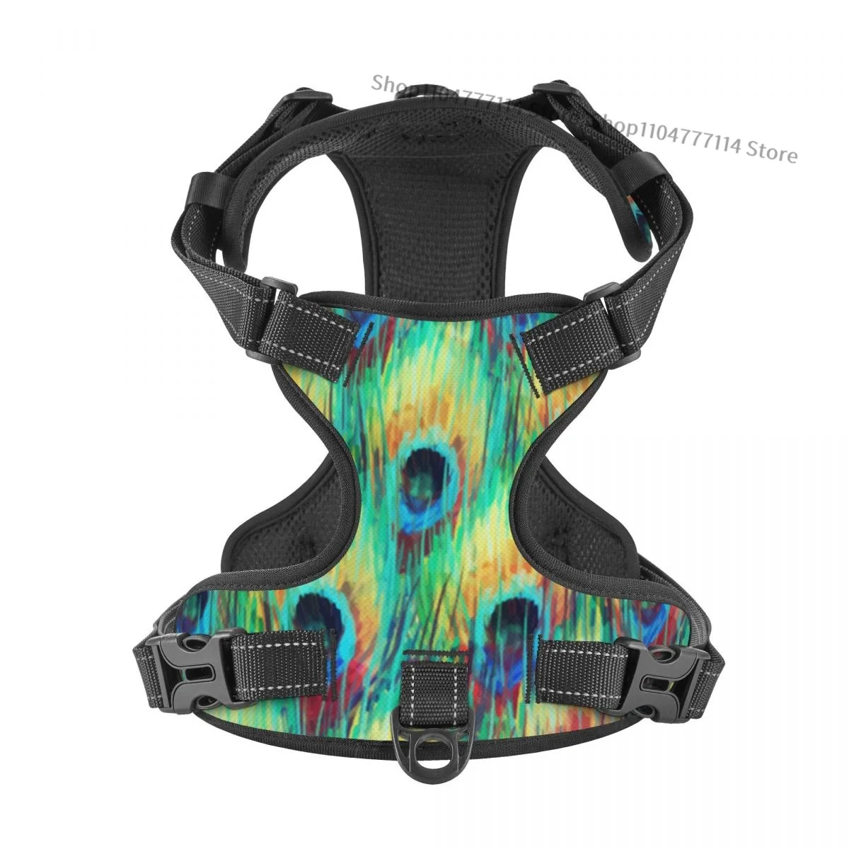 Abstract Peacock Pet Harness Small Medium Large Split Dog Fashion Outdoor Dropshipping
Abstract Peacock Pet Harness Small Medium Large Split Dog Fashion Outdoor Dropshipping