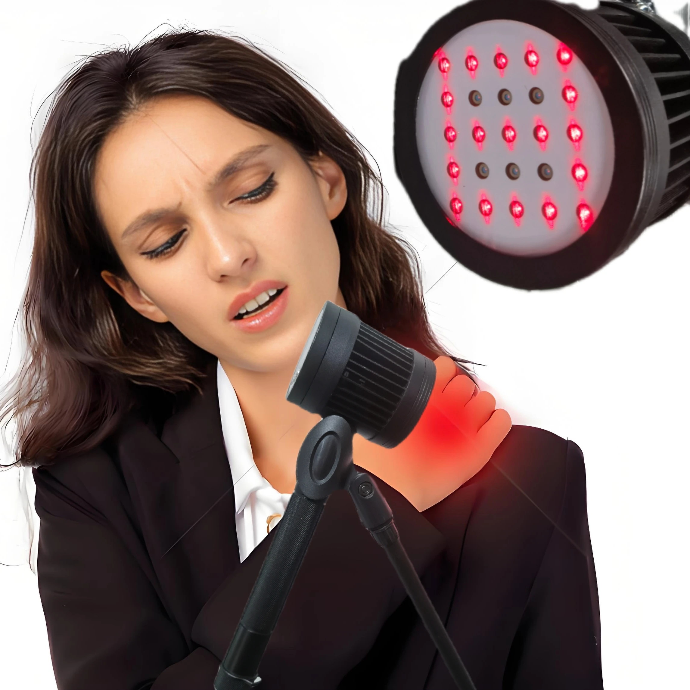 HLKGO 808nm 650nm Laser Rehabilitation Device Laser Treatment For Wound Healing Pain Relief
HLKGO 808nm 650nm Laser Rehabilitation Device Laser Treatment For Wound Healing Pain Relief