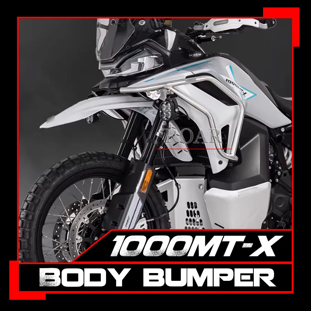Motorcycle Modification Stainless Steel Bumper Car Body Anti-fall Bar Accessories For CFMOTO 1000MT-X 1000MTX
Motorcycle Modification Stainless Steel Bumper Car Body Anti-fall Bar Accessories For CFMOTO 1000MT-X 1000MTX