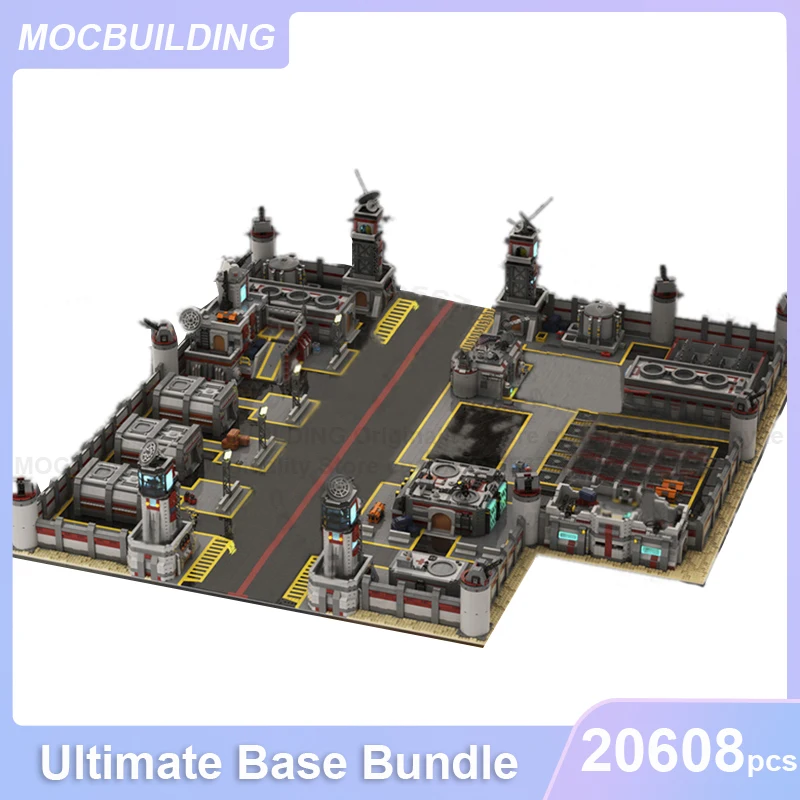 Ultimate Base Bundle Model MOC Building Blocks Assemble Bricks Space Collection Display Creative Toys Birthday Gifts 20608PCS
Ultimate Base Bundle Model MOC Building Blocks Assemble Bricks Space Collection Display Creative Toys Birthday Gifts 20608PCS