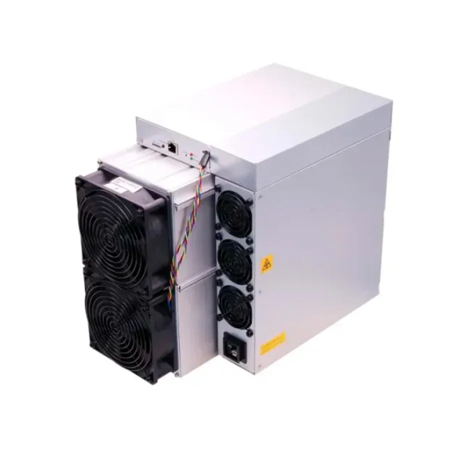 Fast Shipment on Bitmain Antminer S21 Pro 234T 3510W 15J BTC Bitcoin Miner ASIC Miner Crypto Miner Include Power Cord
Fast Shipment on Bitmain Antminer S21 Pro 234T 3510W 15J BTC Bitcoin Miner ASIC Miner Crypto Miner Include Power Cord