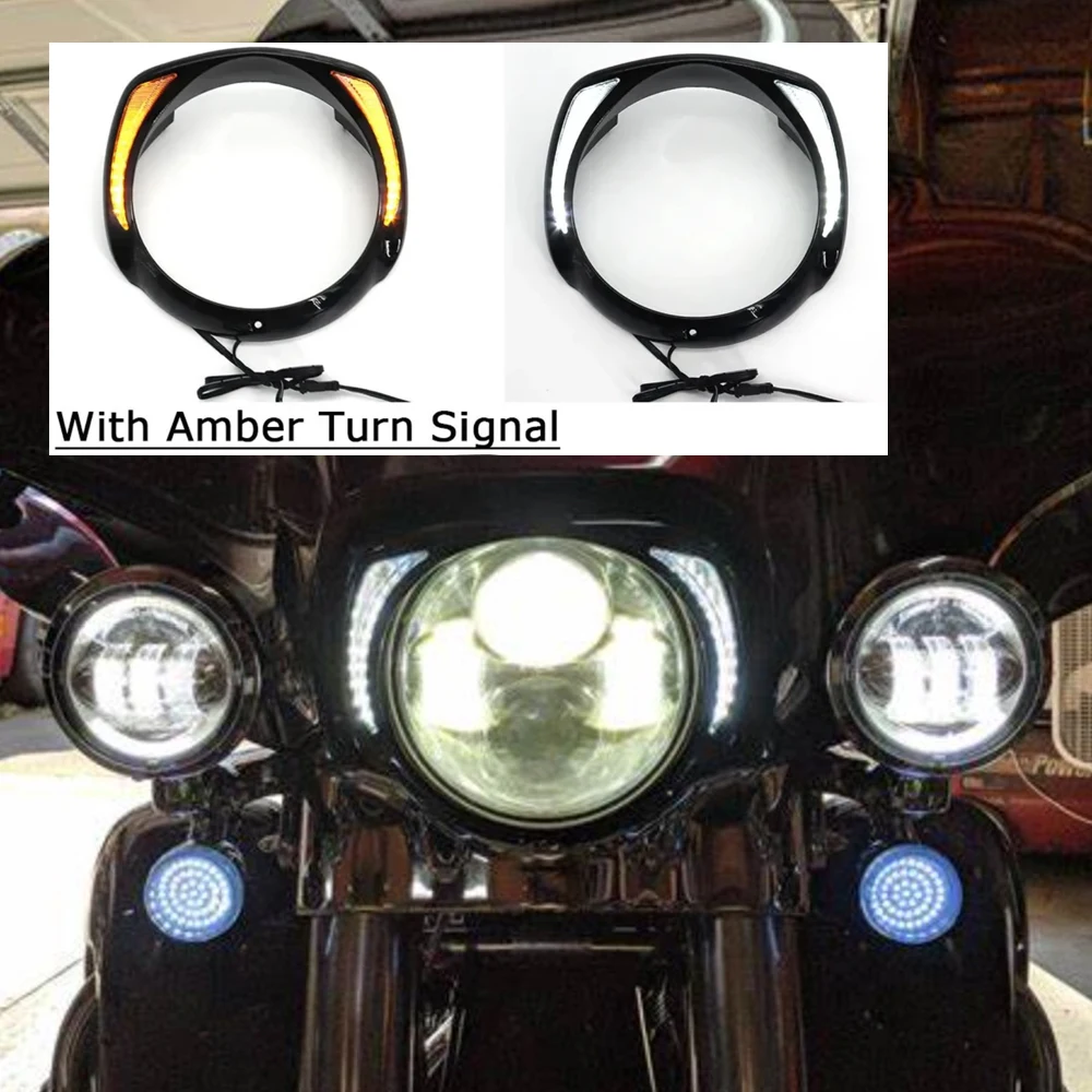 Для Harley CVO Touring Electra Glide Street Glide Tri Glide 2014-Up с янтарным поворотным сигналом
Для Harley CVO Touring Electra Glide Street Glide Tri Glide 2014-Up с янтарным поворотным сигналом