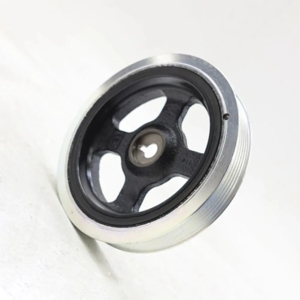 23124 2B020 23124-2B020 231242B020 for Hyundai for Kia 2010 2011 2012 2013 2014 1.6L Engine Crankshaft Pulley Brand New 1pc
23124 2B020 23124-2B020 231242B020 for Hyundai for Kia 2010 2011 2012 2013 2014 1.6L Engine Crankshaft Pulley Brand New 1pc