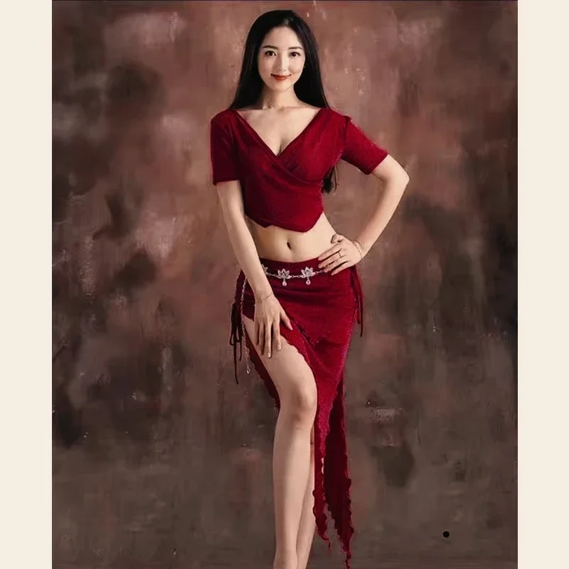 customized belly dance practice outfit new Indian dance performance outfit dress set plus size outfit Oriental dancewear
customized belly dance practice outfit new Indian dance performance outfit dress set plus size outfit Oriental dancewear