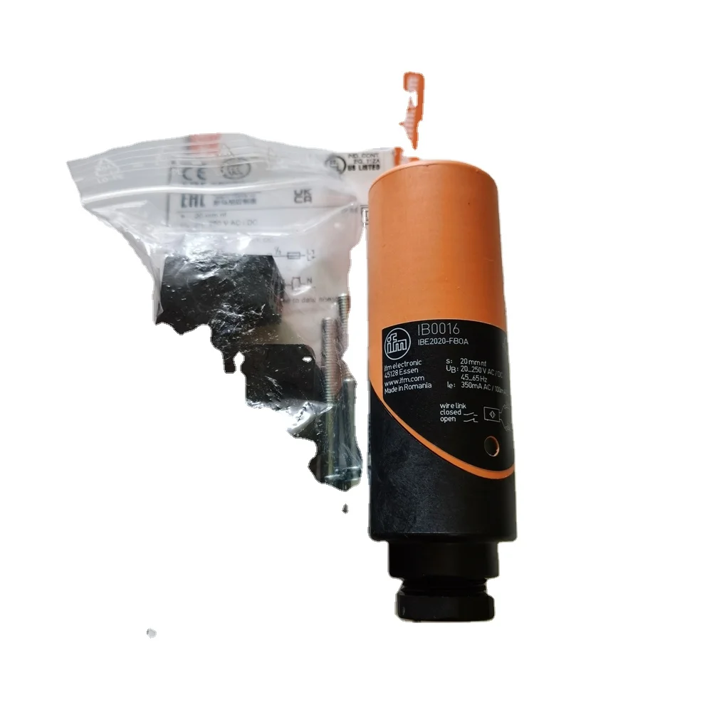 IFM Electronic 45128 Essen KI0024 KIE2015-FBOA/NI Capacitive Proximity Sensor IFM IB0016 IBE2020-FBOA Inductive Sensor