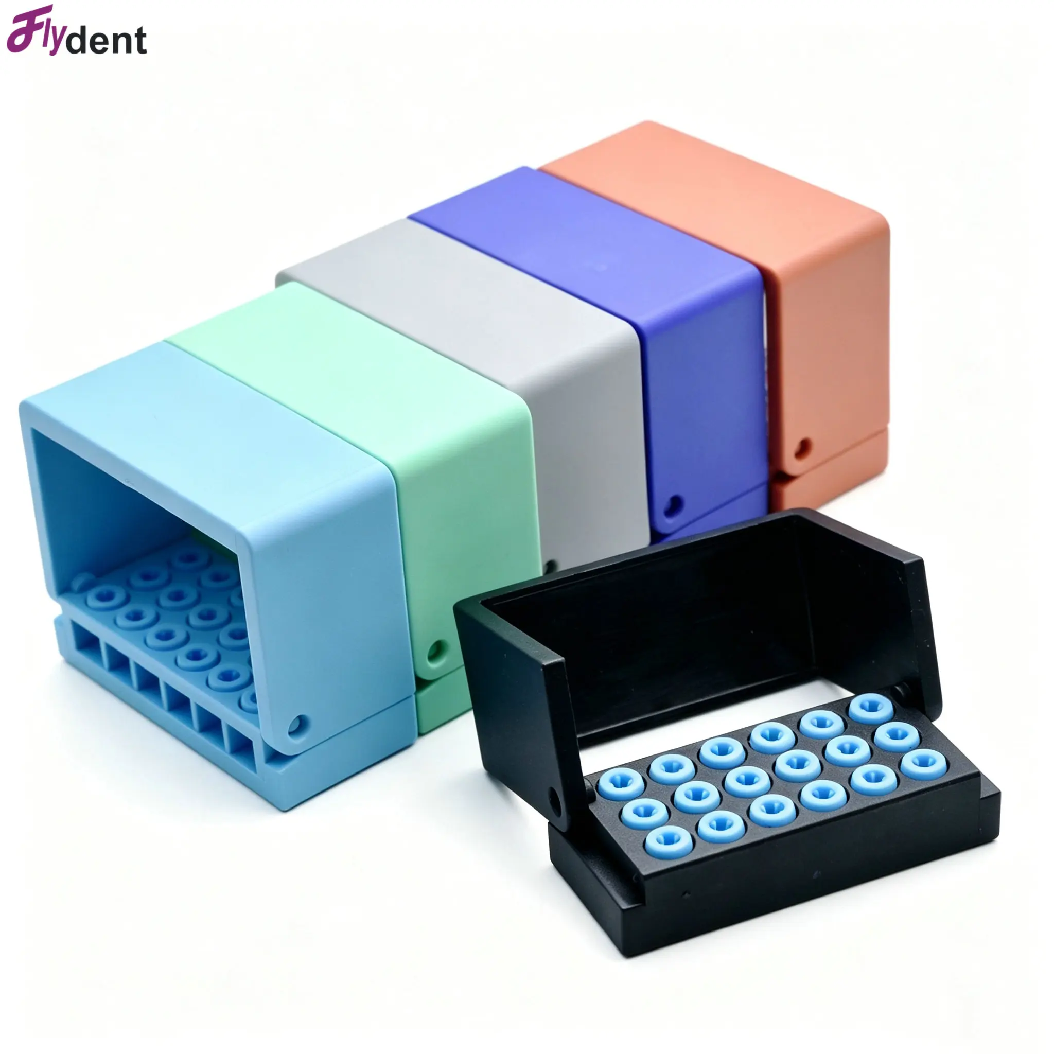 18Holes Dental Disinfection Holder for High/Low Speed Bur Block Drill Case Cleaning Stand Silicone Autoclavable Dentistry Tools
18Holes Dental Disinfection Holder for High/Low Speed Bur Block Drill Case Cleaning Stand Silicone Autoclavable Dentistry Tools