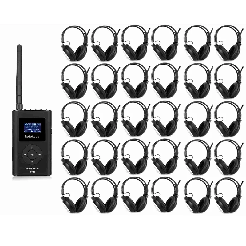 Wireless FM radio transmitter system Conference System Simultaneous Interpretation for Meeting Business Celebration
Wireless FM radio transmitter system Conference System Simultaneous Interpretation for Meeting Business Celebration