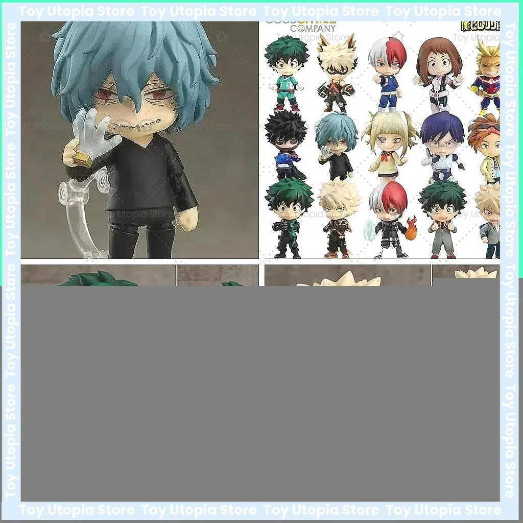 En Stock Original GSC Nendoroid My Hero Academia Midoriya Izuku Bakugou Katsuki Todoroki Shoto Himiko Toga Dabi Action
En Stock Original GSC Nendoroid My Hero Academia Midoriya Izuku Bakugou Katsuki Todoroki Shoto Himiko Toga Dabi Action