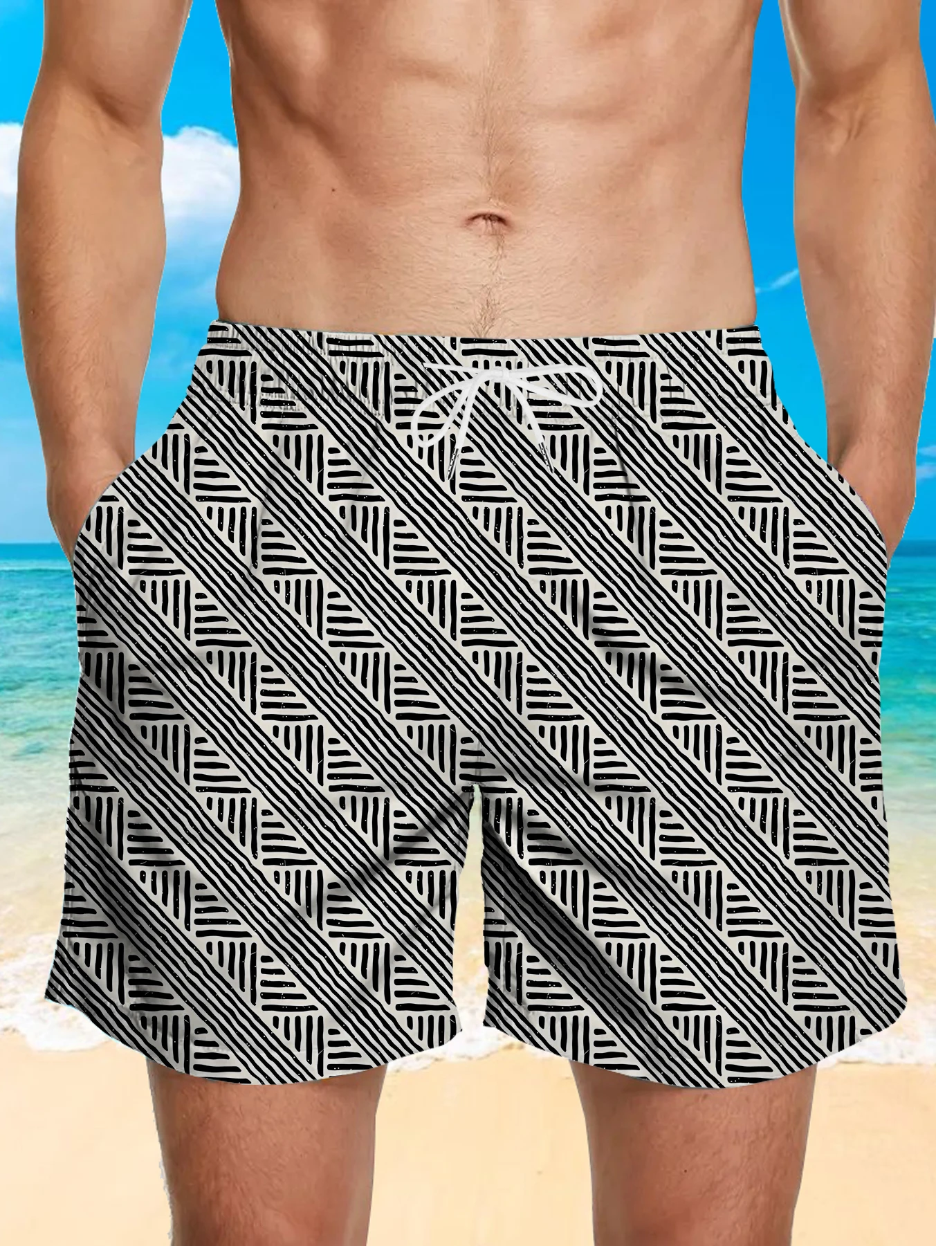 Allover Digital Printing Board Shorts Men Quick Dry Polyester Casual Daily Shorts
Allover Digital Printing Board Shorts Men Quick Dry Polyester Casual Daily Shorts