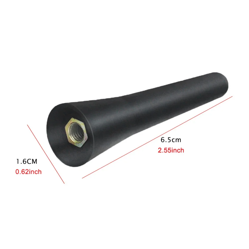 Short Car Antenna With Stable Signal And Advanced Structural Design Black Roof Mount For Easy Installation 65cm Length
Short Car Antenna With Stable Signal And Advanced Structural Design Black Roof Mount For Easy Installation 65cm Length