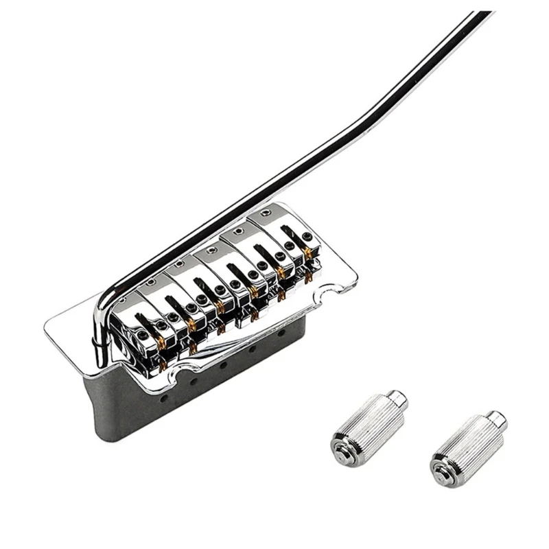 Aluminum Alloys Guitar Bridge With T Saddles For Accurate Tuning 4 String
Aluminum Alloys Guitar Bridge With T Saddles For Accurate Tuning 4 String
