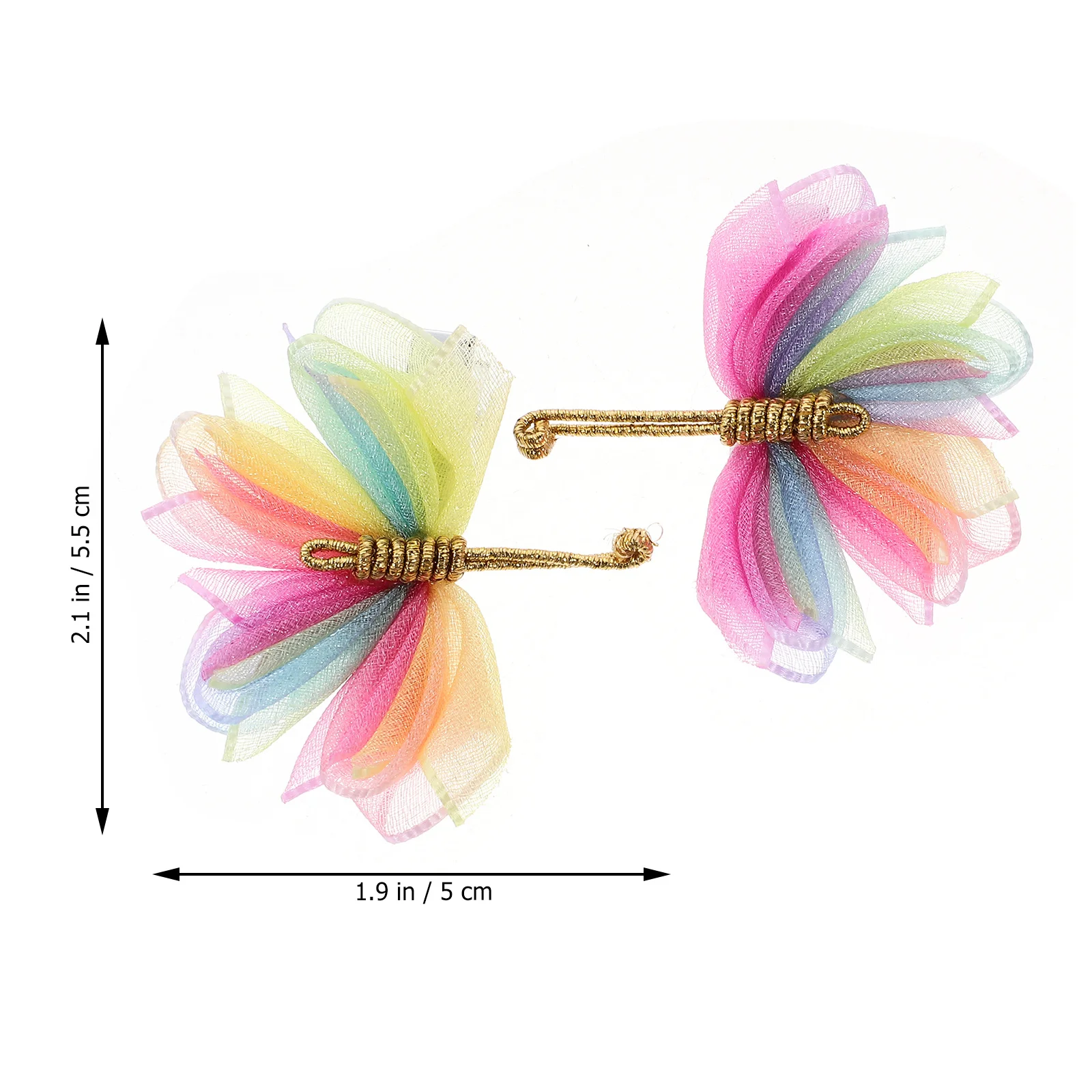 12pcs Mini Butterfly Clips 6 Pairs Small Hair Clips For Women Fairy Barrettes Accessories For Wedding Beach
12pcs Mini Butterfly Clips 6 Pairs Small Hair Clips For Women Fairy Barrettes Accessories For Wedding Beach